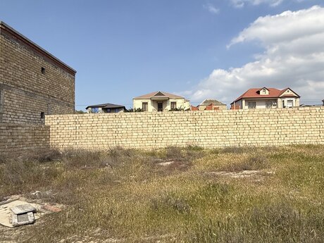 Torpaq - Novxanı q. - 6 sot