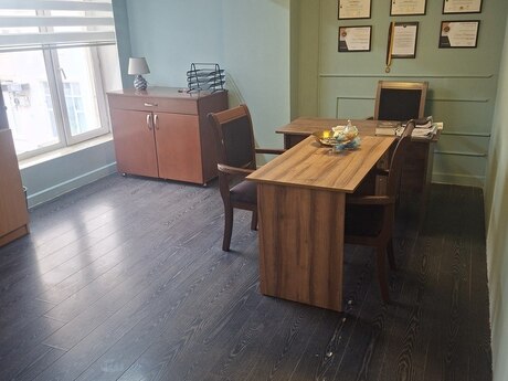 1 otaqlı ofis - Nəriman Nərimanov m. - 25 m²