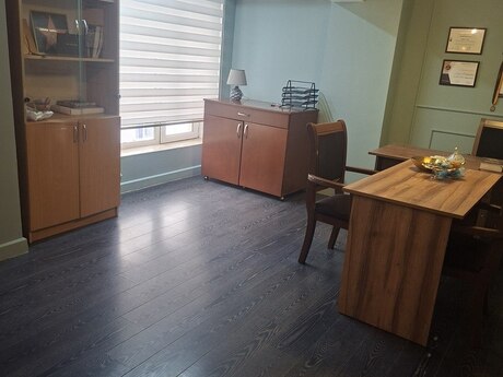 1 otaqlı ofis - Nəriman Nərimanov m. - 25 m²