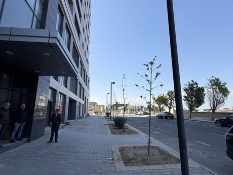Obyekt - Ağ şəhər q. - 400 m²