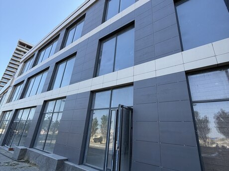 Obyekt - Ağ şəhər q. - 400 m²
