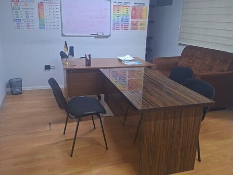 1 otaqlı ofis - Nəriman Nərimanov m. - 25 m²