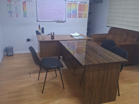 1 otaqlı ofis - Nəriman Nərimanov m. - 25 m²