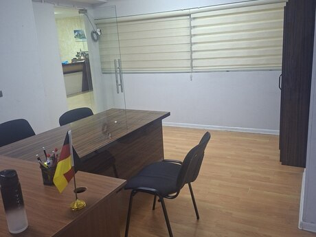 1 otaqlı ofis - Nəriman Nərimanov m. - 25 m²