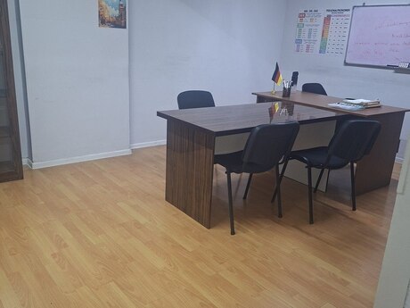 1 otaqlı ofis - Nəriman Nərimanov m. - 25 m²