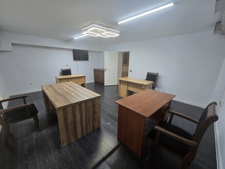 1 otaqlı ofis - Nəriman Nərimanov m. - 30 m²