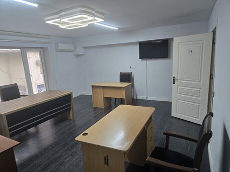 1 otaqlı ofis - Nəriman Nərimanov m. - 30 m²