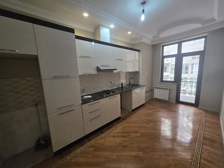 2 otaqlı yeni tikili - Nəsimi r. - 98 m²