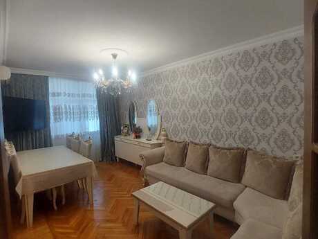 4 otaqlı köhnə tikili - Həzi Aslanov m. - 90 m²