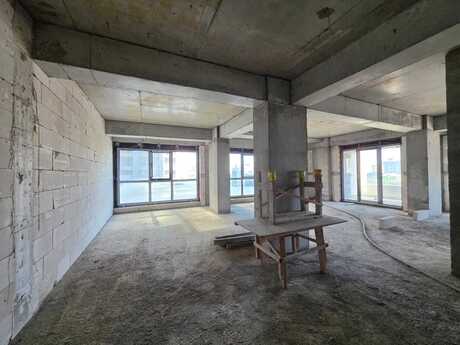 3 otaqlı yeni tikili - Şah İsmayıl Xətai m. - 127 m²