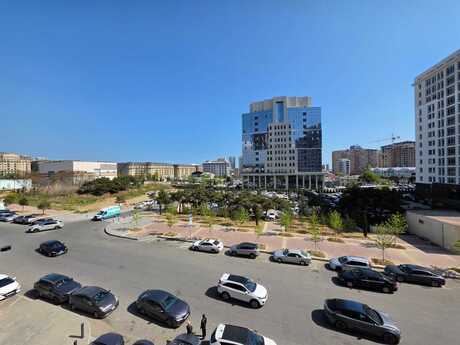 3 otaqlı yeni tikili - Şah İsmayıl Xətai m. - 127 m²