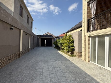 4 otaqlı həyət evi/bağ evi - Məmmədli q. - 150 m²