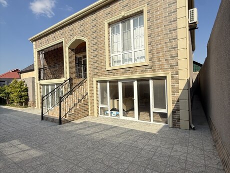 4 otaqlı həyət evi/bağ evi - Məmmədli q. - 150 m²