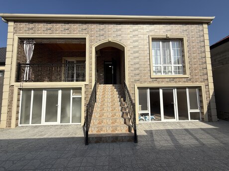 4 otaqlı həyət evi/bağ evi - Məmmədli q. - 150 m²