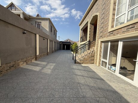 4 otaqlı həyət evi/bağ evi - Məmmədli q. - 150 m²