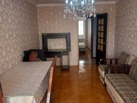 2 otaqlı köhnə tikili - Şah İsmayıl Xətai m. - 55 m²