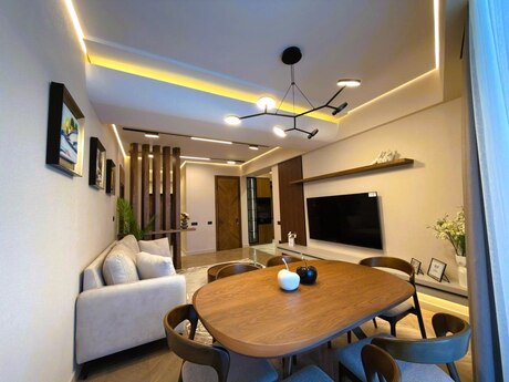 3-комн. новостройка - м. Низами - 106 м²