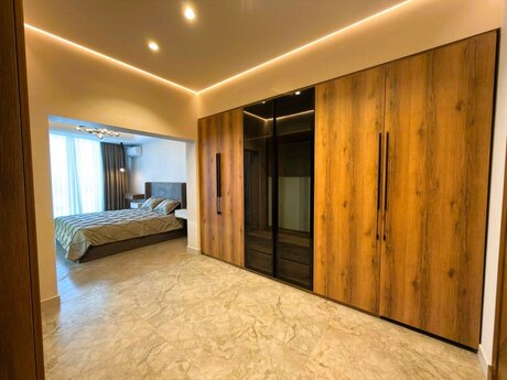 3 otaqlı yeni tikili - Nizami m. - 106 m²