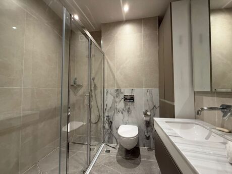 1 otaqlı yeni tikili - Nardaran q. - 57 m²
