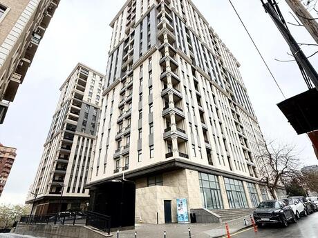 2 otaqlı yeni tikili - Nizami m. - 55 m²