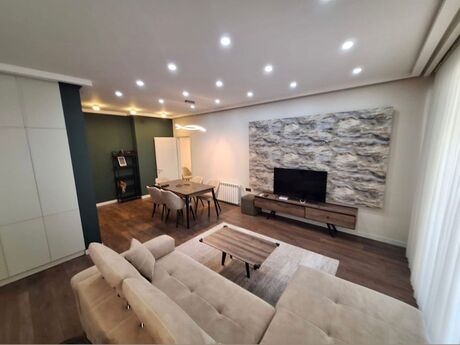 3 otaqlı yeni tikili - Elmlər Akademiyası m. - 140 m²