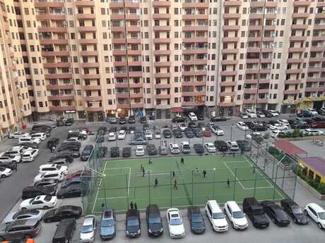 2 otaqlı yeni tikili - Şah İsmayıl Xətai m. - 70 m²