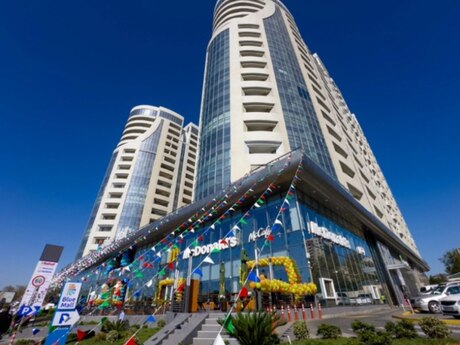 4 otaqlı yeni tikili - Ağ şəhər q. - 200 m²