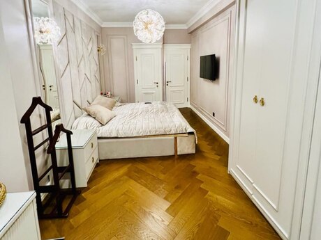 4 otaqlı yeni tikili - Qara Qarayev m. - 140 m²