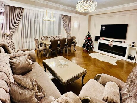 4 otaqlı yeni tikili - Qara Qarayev m. - 140 m²