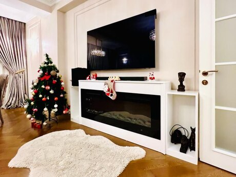 4 otaqlı yeni tikili - Qara Qarayev m. - 140 m²