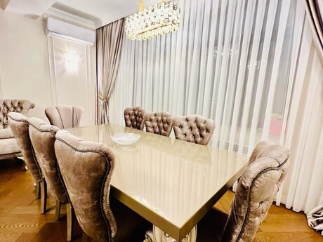 4 otaqlı yeni tikili - Qara Qarayev m. - 140 m²