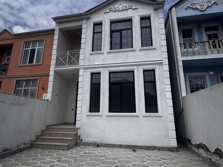 4 otaqlı həyət evi/bağ evi - Masazır q. - 112 m²
