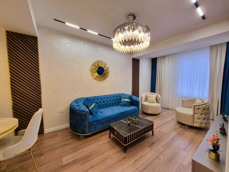 4 otaqlı yeni tikili - Dərnəgül m. - 110 m²