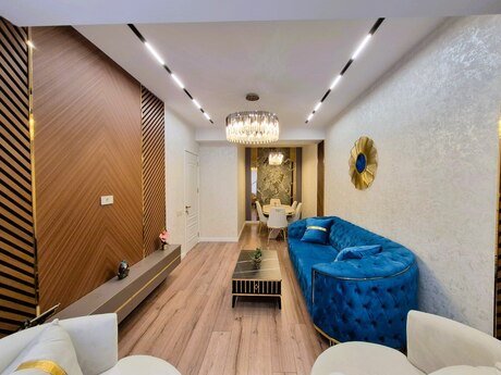4 otaqlı yeni tikili - Dərnəgül m. - 110 m²