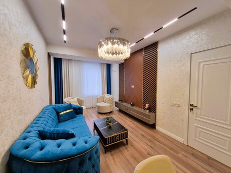 4 otaqlı yeni tikili - Dərnəgül m. - 110 m²
