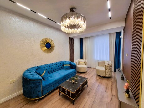 4 otaqlı yeni tikili - Dərnəgül m. - 110 m²