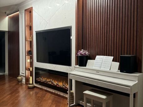 4 otaqlı yeni tikili - Şah İsmayıl Xətai m. - 192 m²
