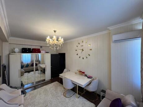 1 otaqlı yeni tikili - Yasamal q. - 43 m²