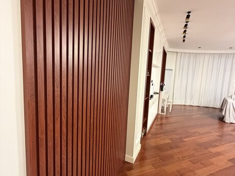 4 otaqlı yeni tikili - Şah İsmayıl Xətai m. - 192 m²