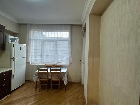 3 otaqlı yeni tikili - Şah İsmayıl Xətai m. - 120 m²