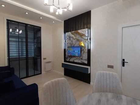 2 otaqlı yeni tikili - Həzi Aslanov m. - 60 m²