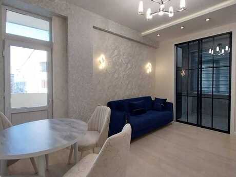 2 otaqlı yeni tikili - Həzi Aslanov m. - 60 m²