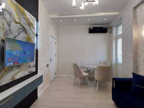 2 otaqlı yeni tikili - Həzi Aslanov m. - 60 m²