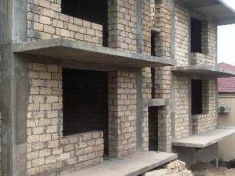 8 otaqlı həyət evi/bağ evi - Qara Qarayev m. - 700 m²