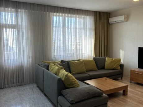 3 otaqlı yeni tikili - Gənclik m. - 110 m²