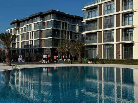 2 otaqlı yeni tikili - Sea Breeze q. - 95 m²