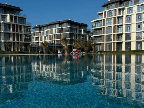 2 otaqlı yeni tikili - Sea Breeze q. - 95 m²