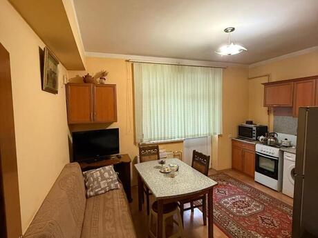 2 otaqlı yeni tikili - İnşaatçılar m. - 96 m²