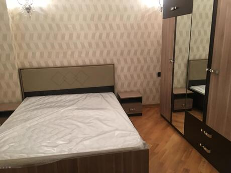 3 otaqlı yeni tikili - Nəsimi r. - 110 m²