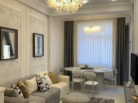 3 otaqlı yeni tikili - Nəriman Nərimanov m. - 65 m²